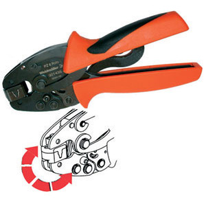 207GR - CRIMPING PLIERS FOR END SLEEVES - Prod. SCU